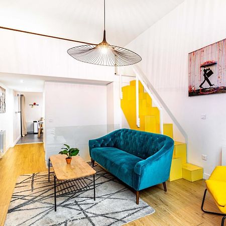 Disponible - Paris - All Equipped Duplex - From 1 To 6 Guests Buitenkant foto