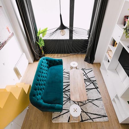 Disponible - Paris - All Equipped Duplex - From 1 To 6 Guests Buitenkant foto