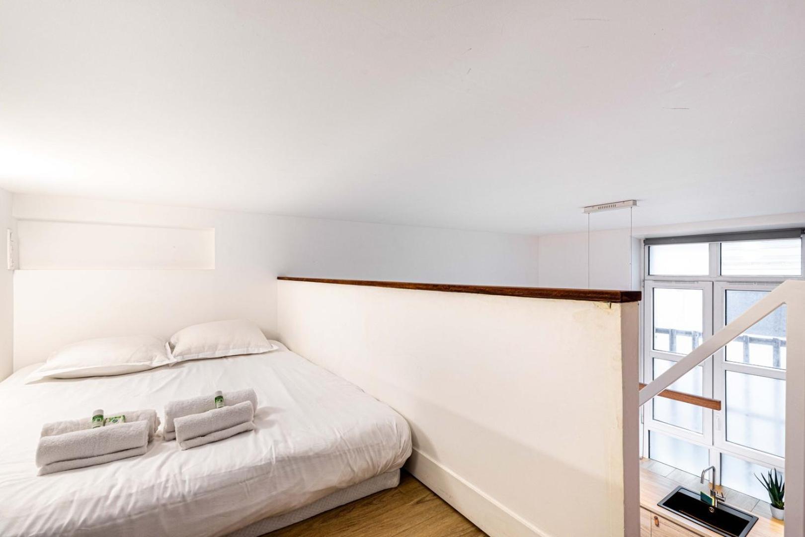 Disponible - Paris - All Equipped Duplex - From 1 To 6 Guests Buitenkant foto