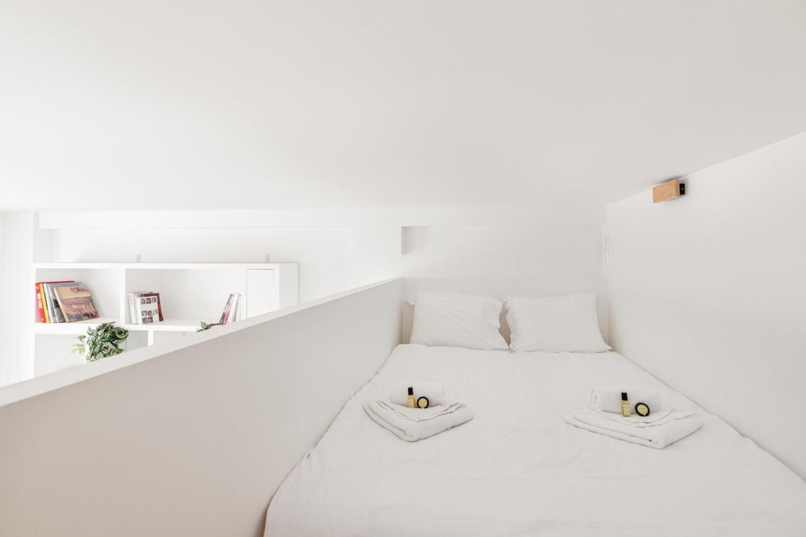 Disponible - Paris - All Equipped Duplex - From 1 To 6 Guests Buitenkant foto