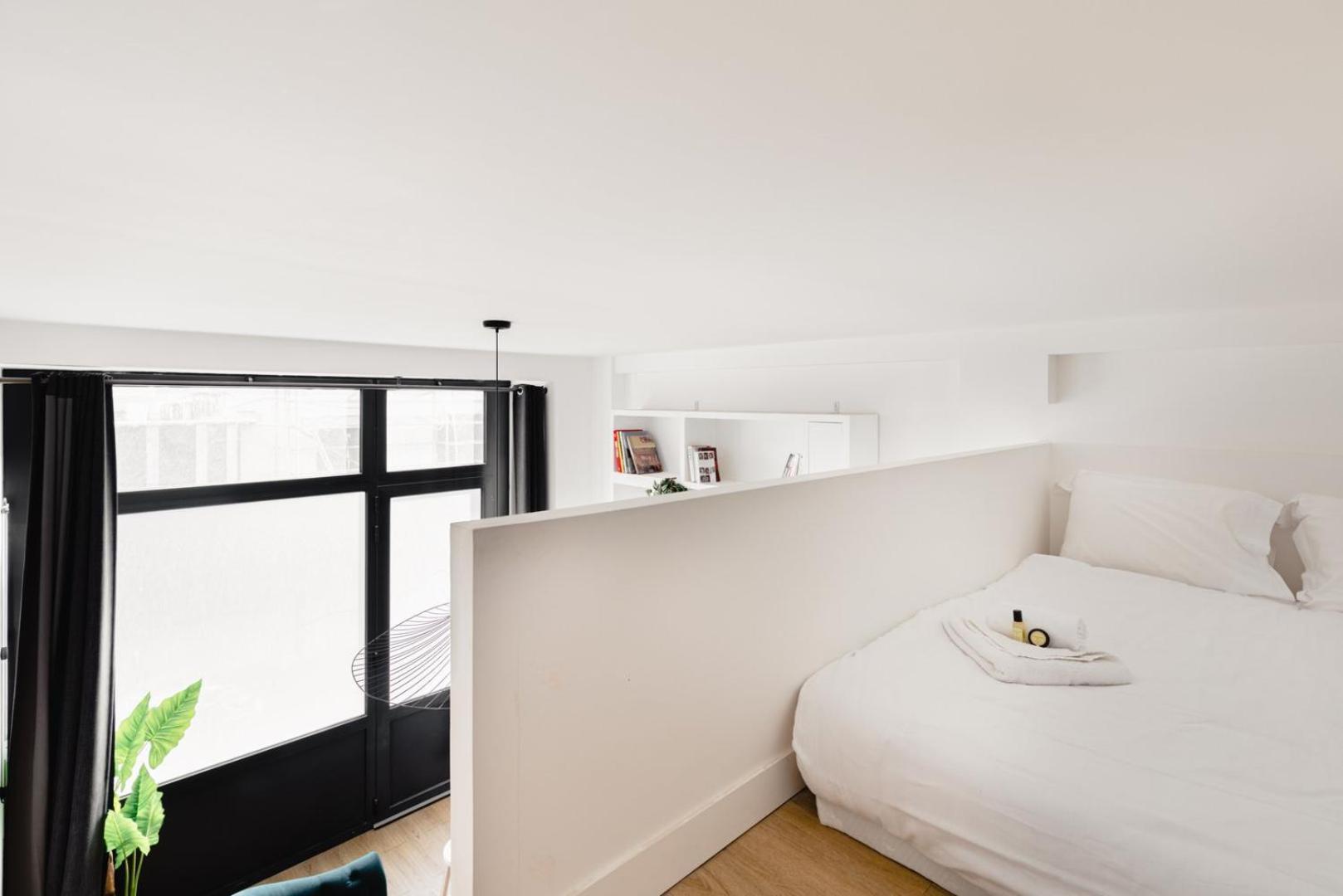 Disponible - Paris - All Equipped Duplex - From 1 To 6 Guests Buitenkant foto