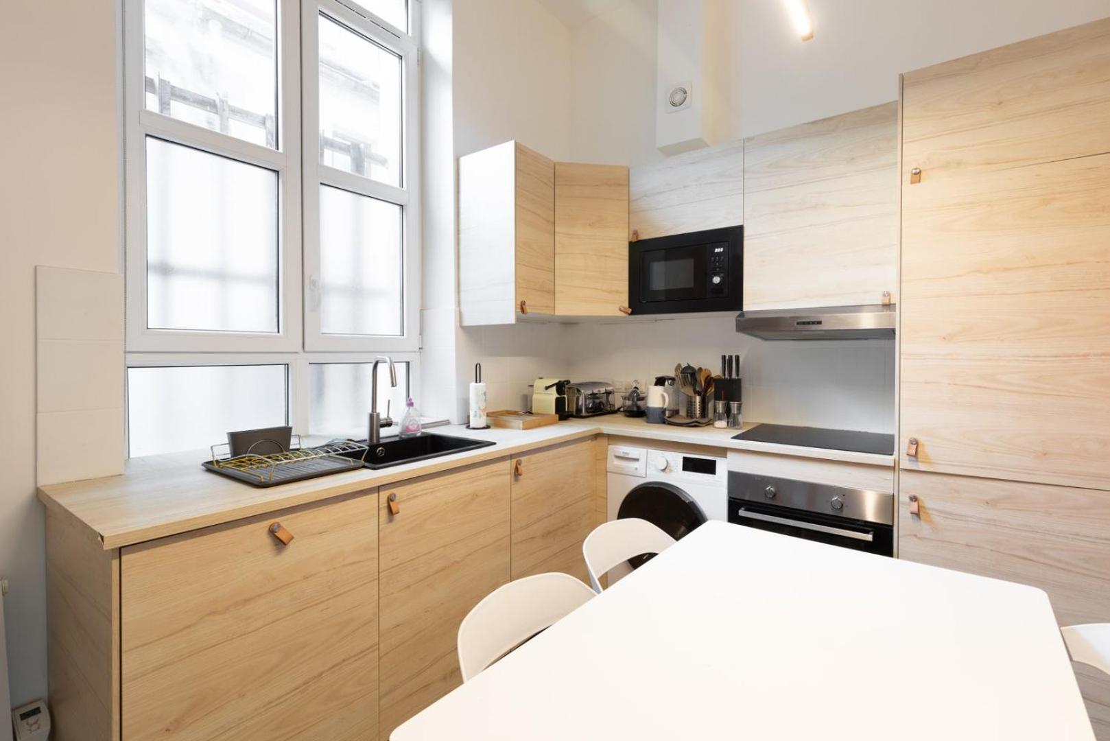 Disponible - Paris - All Equipped Duplex - From 1 To 6 Guests Buitenkant foto