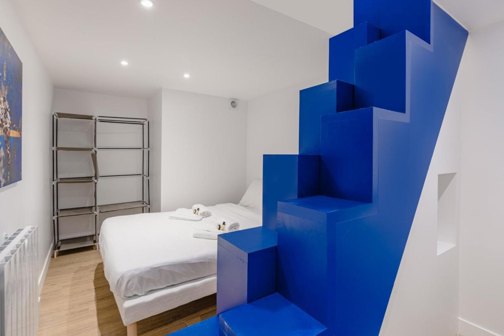 Disponible - Paris - All Equipped Duplex - From 1 To 6 Guests Buitenkant foto