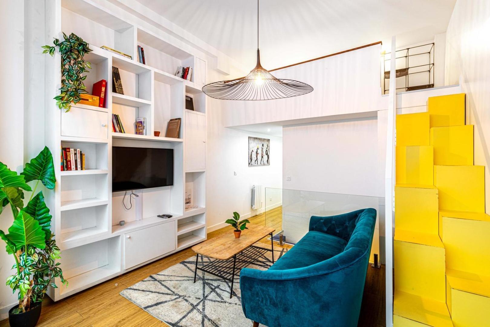 Disponible - Paris - All Equipped Duplex - From 1 To 6 Guests Buitenkant foto