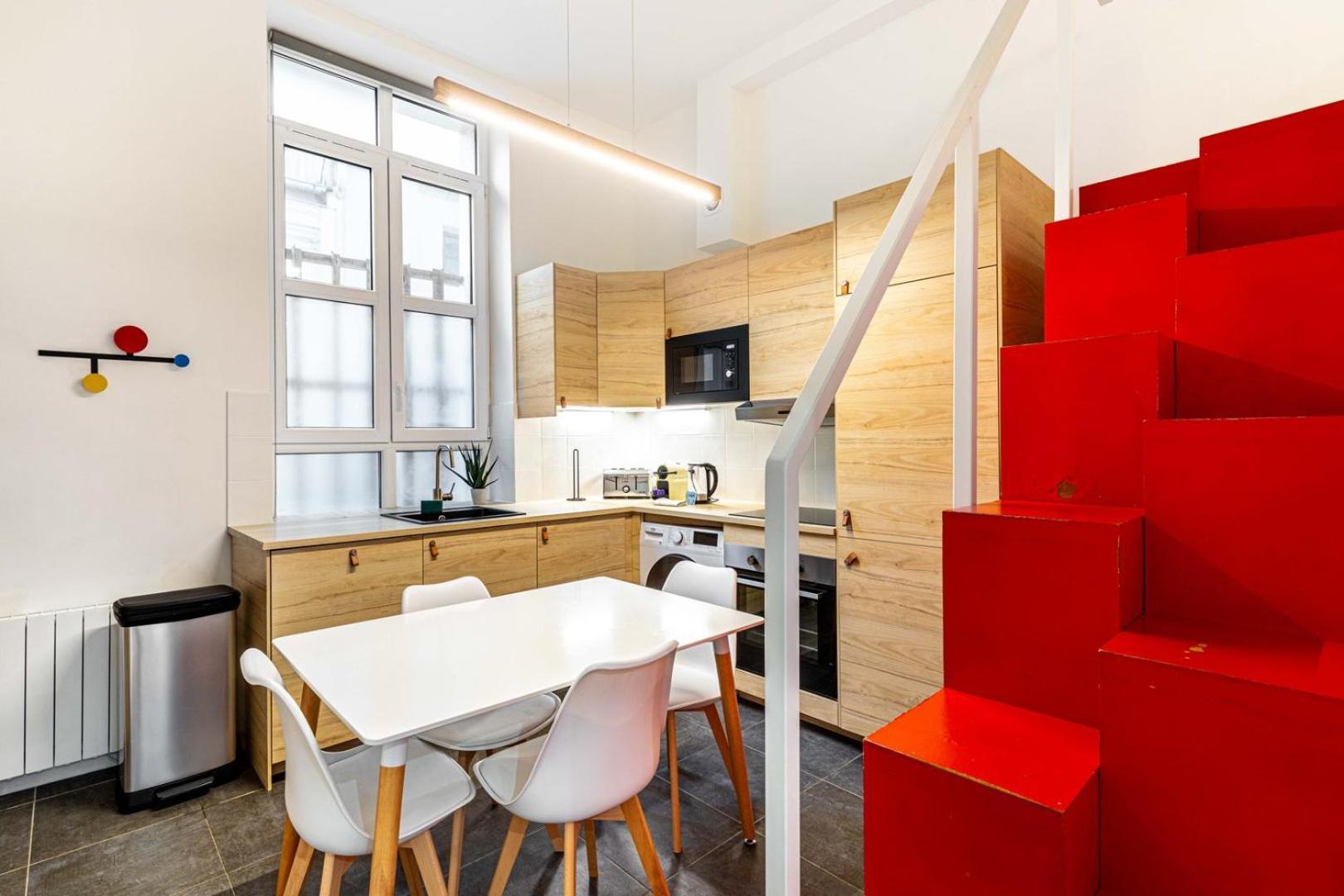 Disponible - Paris - All Equipped Duplex - From 1 To 6 Guests Buitenkant foto