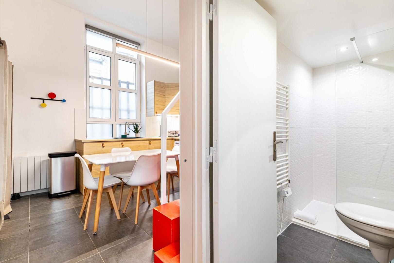 Disponible - Paris - All Equipped Duplex - From 1 To 6 Guests Buitenkant foto