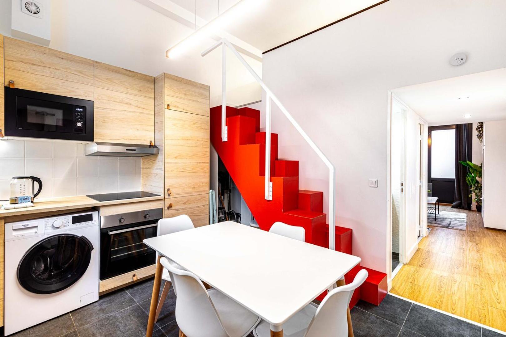 Disponible - Paris - All Equipped Duplex - From 1 To 6 Guests Buitenkant foto