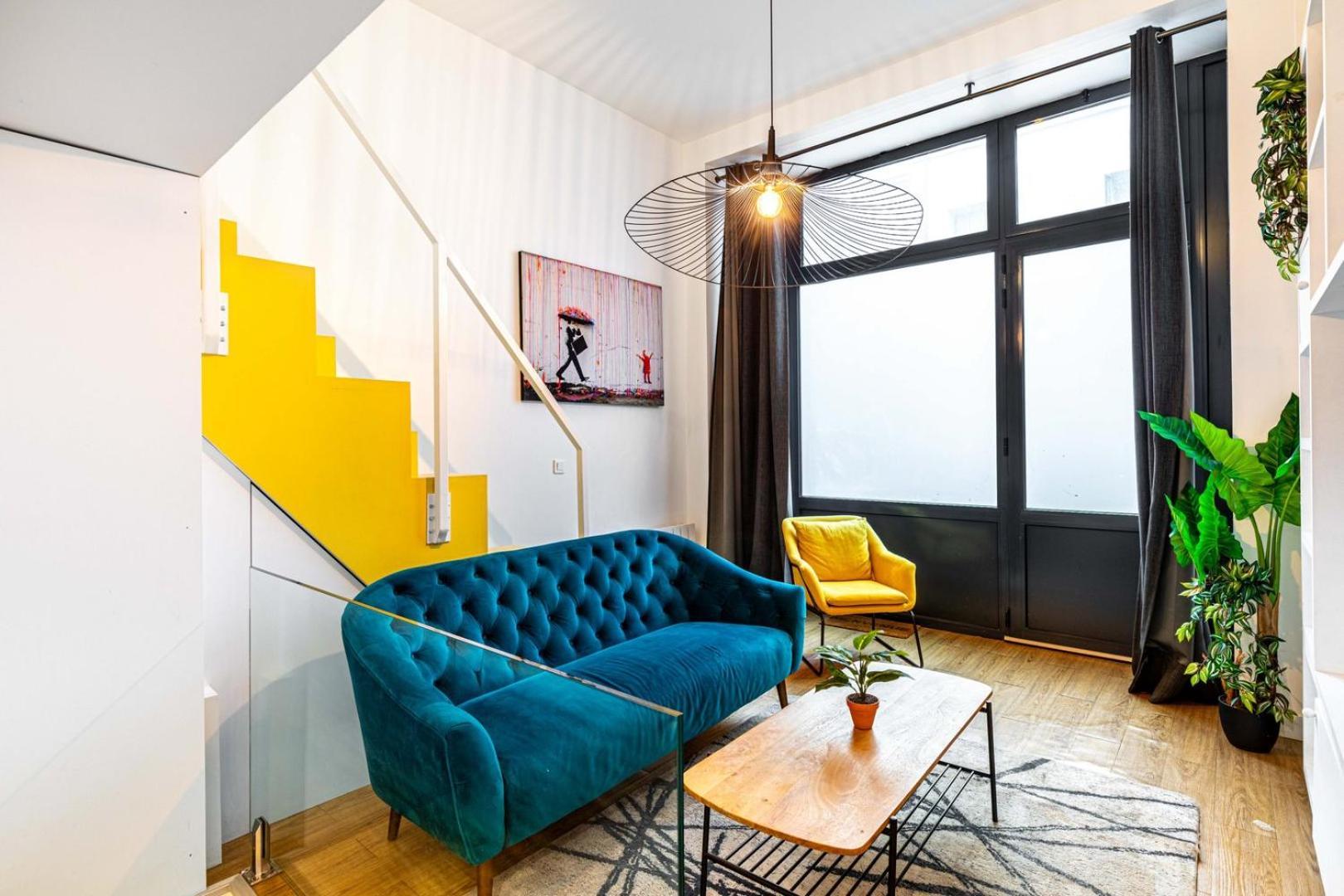 Disponible - Paris - All Equipped Duplex - From 1 To 6 Guests Buitenkant foto